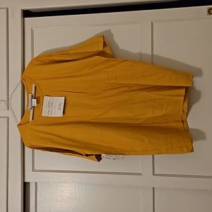 Le Mieux Dusty Wheat Cotton TShirt Medium